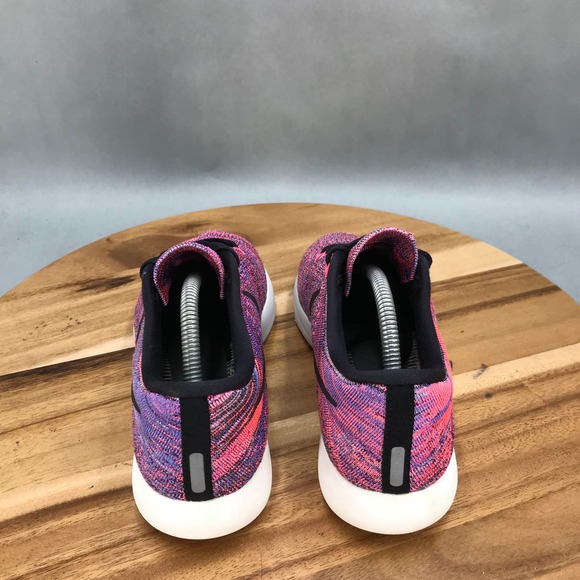 Nike LunarEpic Flyknit Running Shoes Womens 6.5 Multicolor Low Top Lace Up - Picture 4 of 8